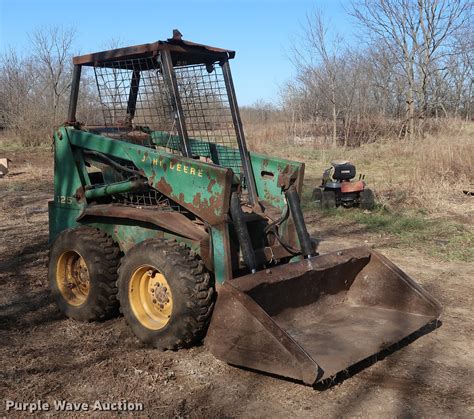 john deere 125 skid steer manual|john deere 125 value.